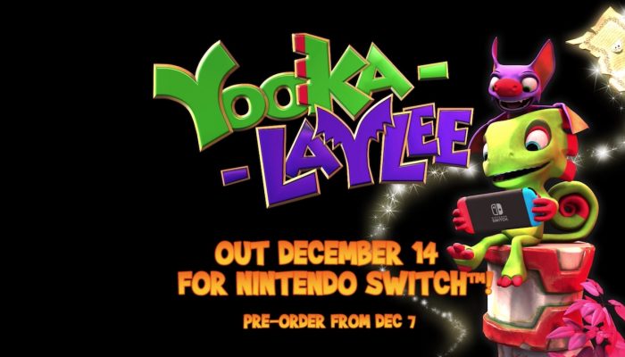 Yooka-Laylee – Nintendo Switch Release Date Trailer