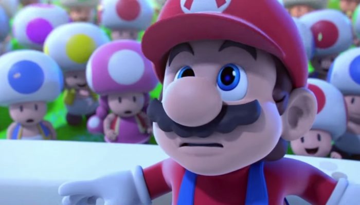 Mario + Rabbids Kingdom Battle – Japanese Overview Trailer