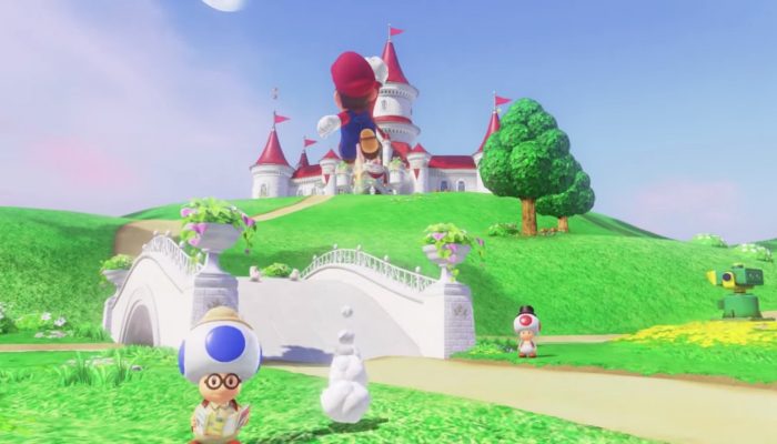 Super Mario Odyssey – Latest Japanese Commercials