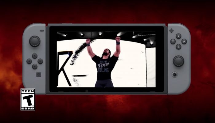 WWE 2K18 – Nintendo Switch Launch Trailer