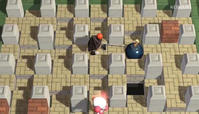 Super Bomberman R – Free Maps & Konami Cross Over Characters