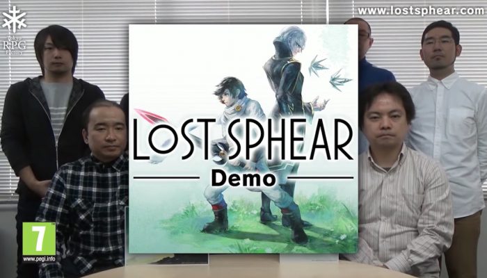 Lost Sphear – A special message from Tokyo RPG Factory
