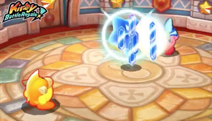 Mirror Copy Ability added to Kirby Battle Royale