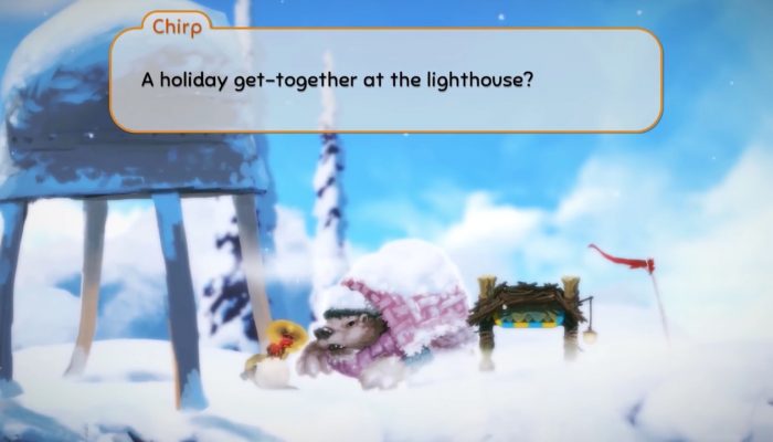 Yoku’s Island Express – Happy Holidays Trailer