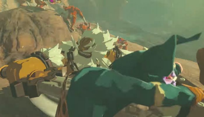 The Legend of Zelda: Breath of the Wild – The Champions’ Ballad Launch Trailer