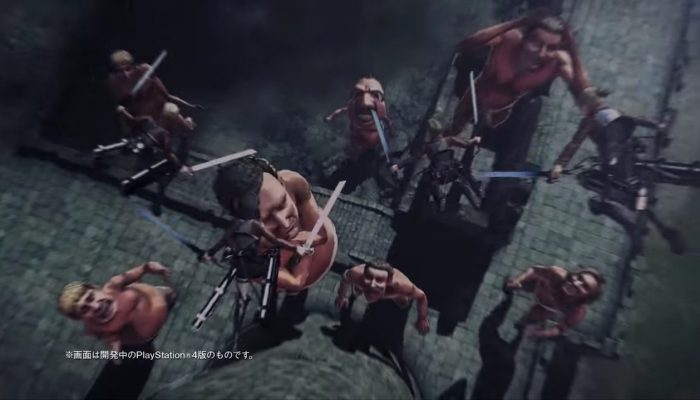 Attack on Titan 2 – Japanese Commercials