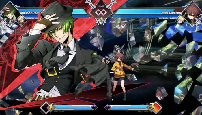 BlazBlue Cross Tag Battle – Character Introduction Trailers #1 to #4