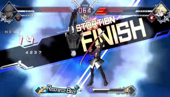 BlazBlue Cross Tag Battle – Official Gameplay Footage