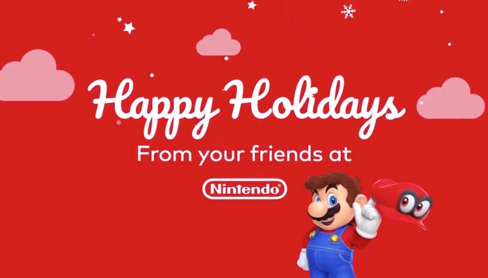 Happy Holidays 2017 from Nintendo of America
