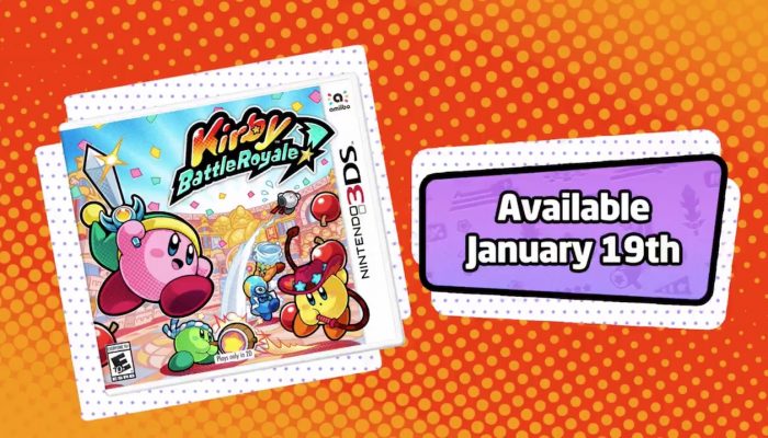 Kirby Battle Royale launching January 19 in North America
