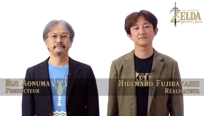 M. Aonuma et M. Fujibayashi remercient les Game Blog Awards 2017 pour The Legend of Zelda Breath of the Wild