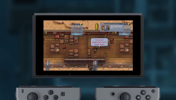 The Escapists 2 – Nintendo Switch Release Date Trailer
