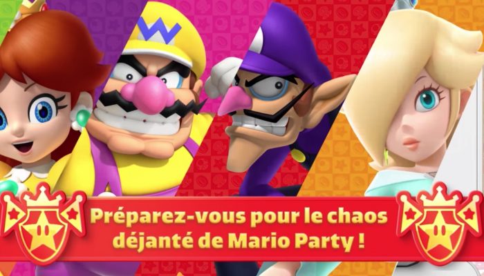 Mario Party : The Top 100 – Chaos, cabriolles et calamitiés