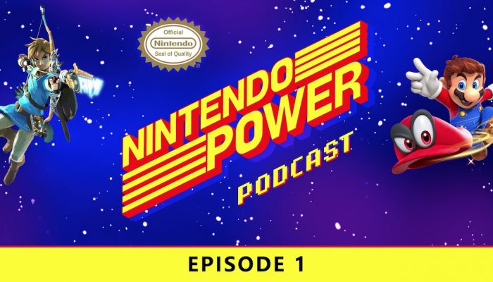 Nintendo Power Podcast Ep. 1 – Nintendo Switch Year in Review & Breath of the Wild Dev. Talk