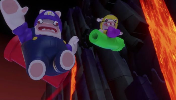 Mario + Rabbids Kingdom Battle – Japanese Commercials