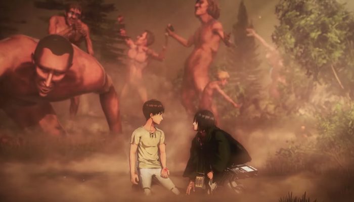 Attack on Titan 2 – Third Japanese Commercial