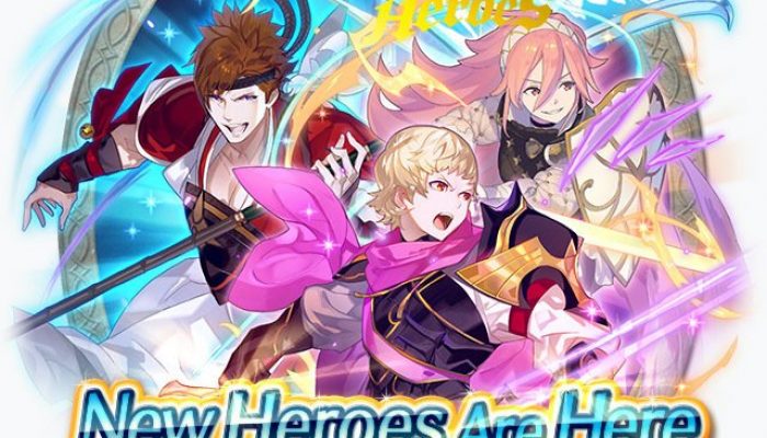 Fire Emblem Fates children available in Fire Emblem Heroes