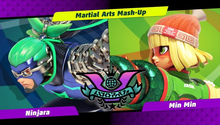 Ninjara vs. Min Min is the second Party Crash in Arms
