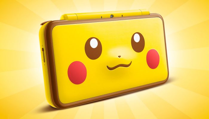 New Nintendo 2DS XL Pikachu Edition launching in Europe on January 26