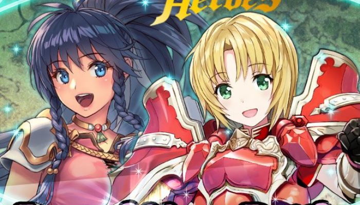 Amelia and Tana as a Bound Hero Battle in Fire Emblem Heroes