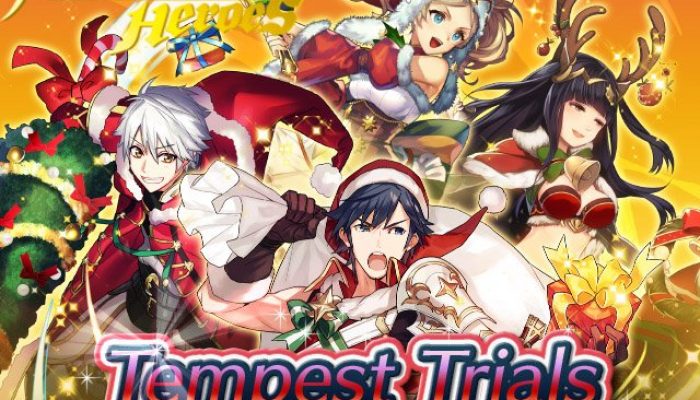 Tempest Trials A Gift of Peace in Fire Emblem Heroes