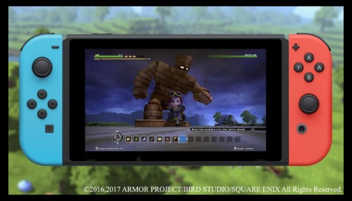 NoA: ‘Dragon Quest Builders launches for Nintendo Switch on Feb. 9’