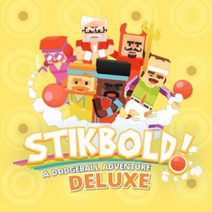 Nintendo eShop Downloads Europe Stikbold A Dodgeball Adventure Deluxe