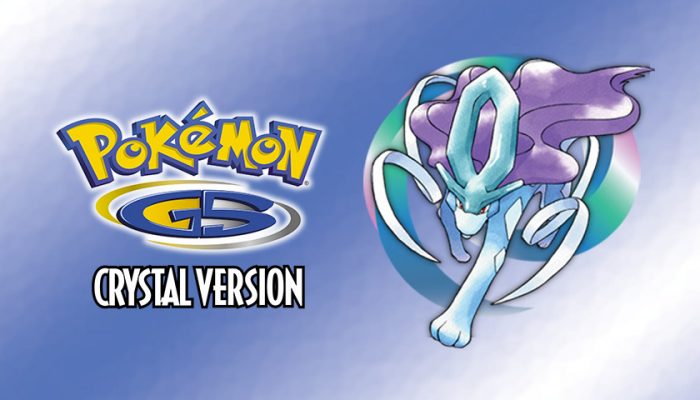 NoA: ‘Pokémon Crystal coming to Nintendo eShop on Nintendo 3DS on Jan. 26’