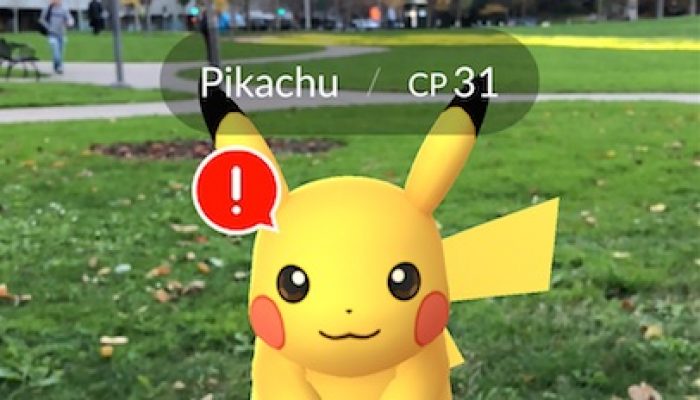 Niantic: ‘Pokémon Go updated to version 0.87.5 for Android and 1.57.5 for iOS’