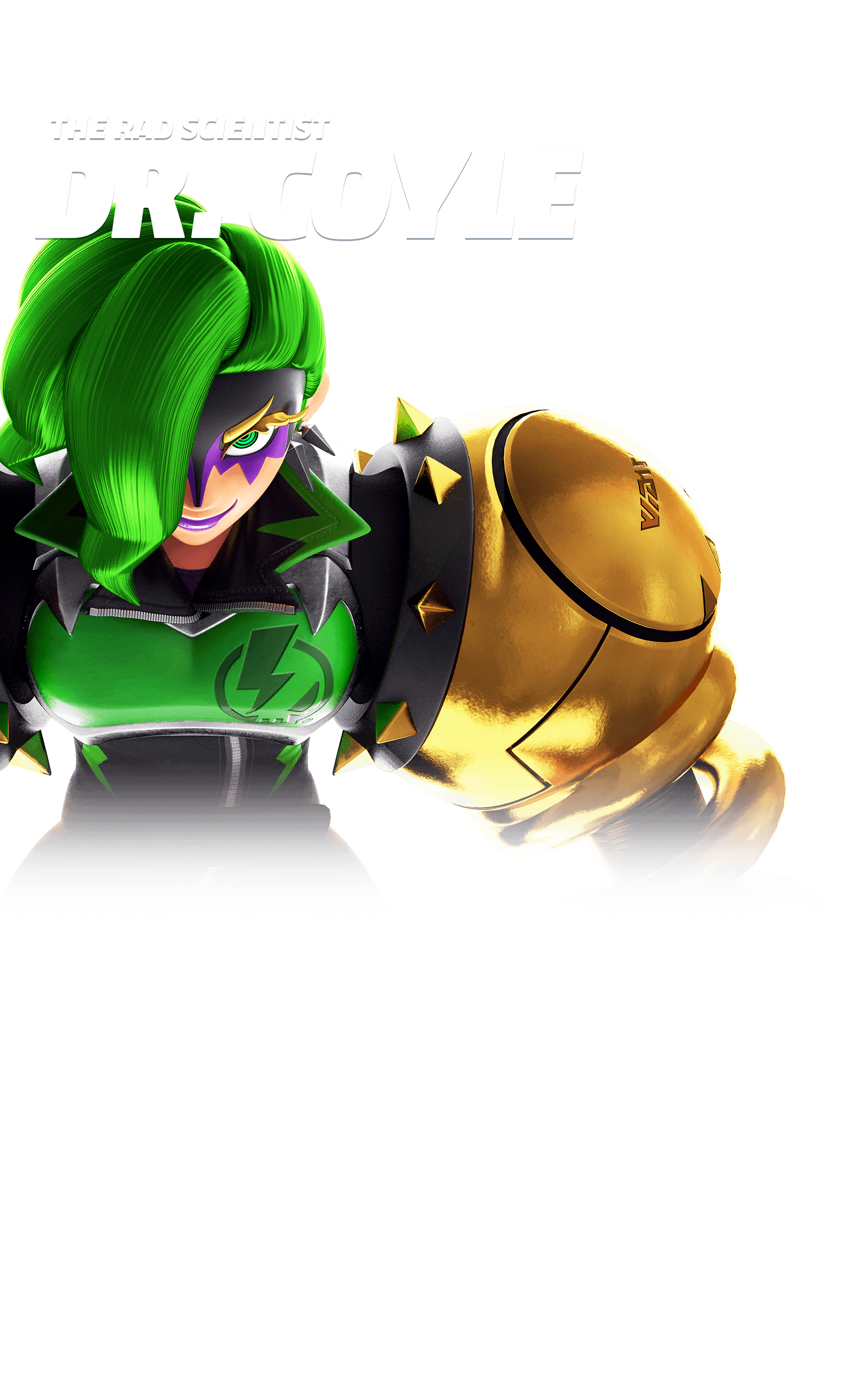 Arms Dr. Coyle Reveal Screenshots NintendObserver