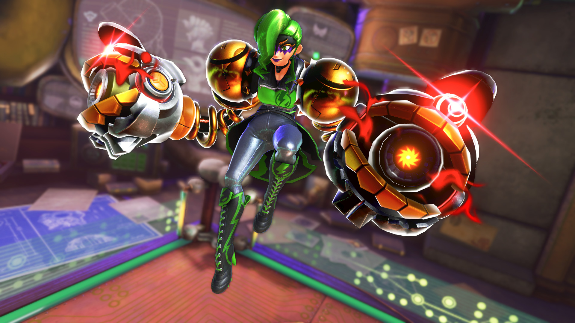 Arms - Dr. Coyle Reveal Screenshots - NintendObserver