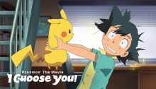 Pokémon the Movie 20 I choose You