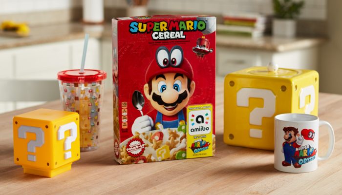 NoA: ‘Super Mario Cereal from Kellogg’s makes breakfast a playful experience’