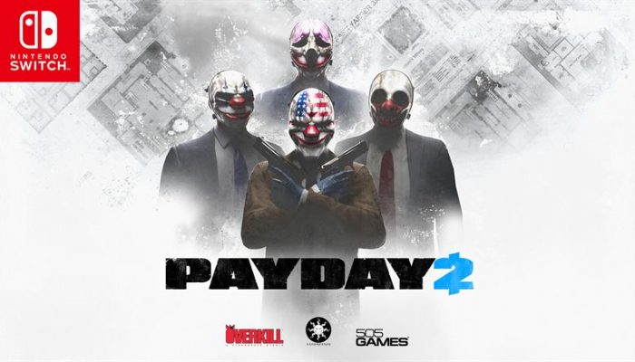 Starbreeze: ‘Payday 2 coming to the Nintendo Switch System in February’