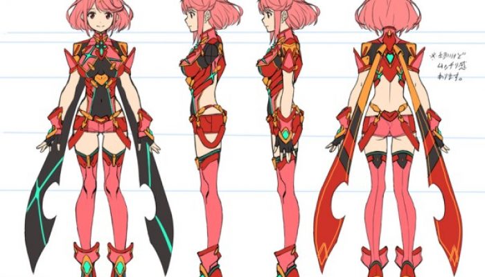 Nintendo France : ‘Masatsugu Saito nous parle de la conception des personnages clés de Xenoblade Chronicles 2 – partie 2’