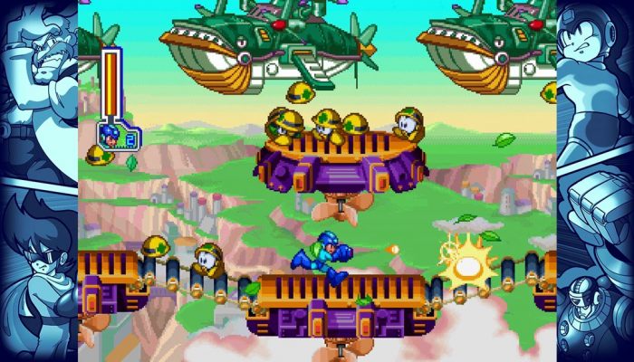 Mega Man Legacy Collection 1 and 2 coming to Nintendo Switch in 2018
