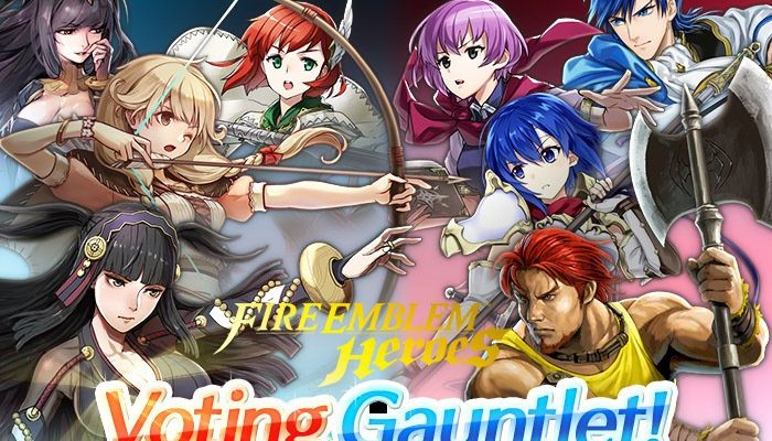 Enduring Love Voting Gauntlet in Fire Emblem Heroes