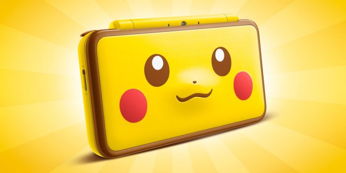 New Nintendo 2DS XL Pikachu Edition