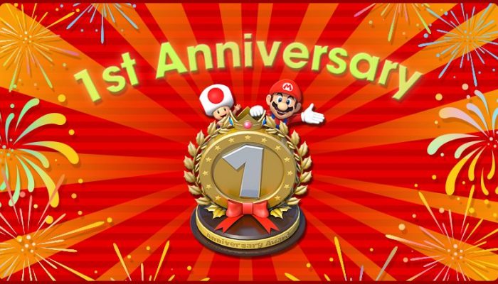 Super Mario Run getting an in-game 1st Anniversary Statue