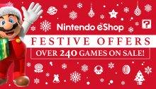 Nintendo eShop sale Festive Offers 2017
