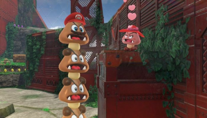 Nintendo UK: ’10 awesome things to Capture in Super Mario Odyssey’
