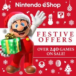 Nintendo eShop Downloads Europe Festive Offers 2017