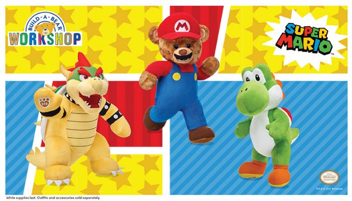 NoA: ‘Build-A-Bear Workshop announces new licensed partnership with Nintendo’