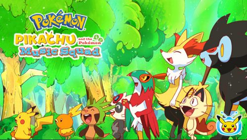 Pokémon Pikachu and the Pokémon Music Squad