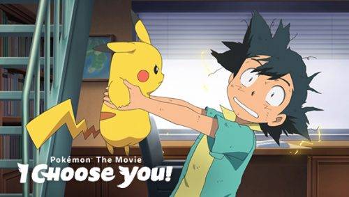 Pokémon the Movie 20 I choose You