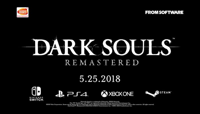 Dark Souls: Remastered – Announcement Trailer