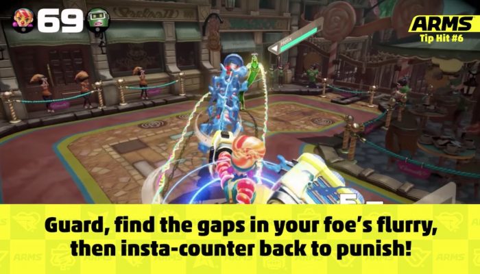 Nintendo UK: ‘Improve your Arms game with these quick tips!’