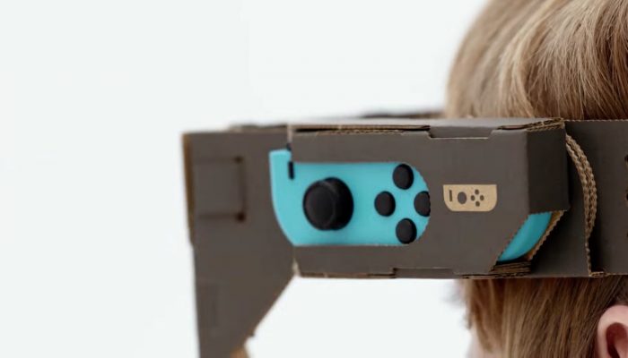 First Look at Nintendo Labo