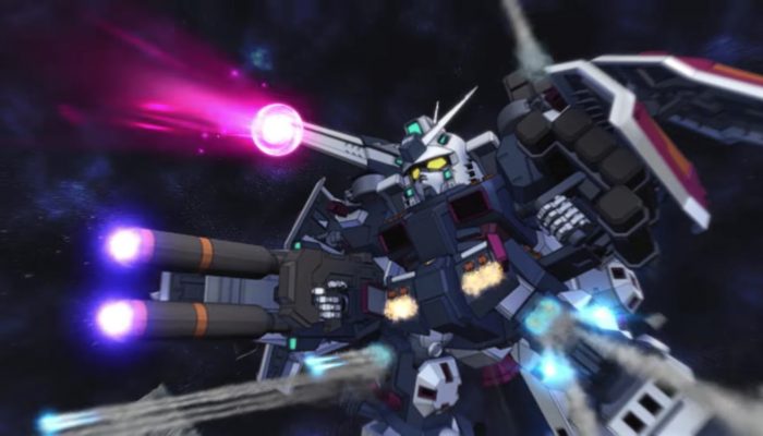 SD Gundam G Generation Genesis for Nintendo Switch – Japanese Reveal Trailer