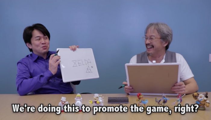 The Nintendo Guessing Game – Featuring Mr. Koizumi and Mr. Aonuma
